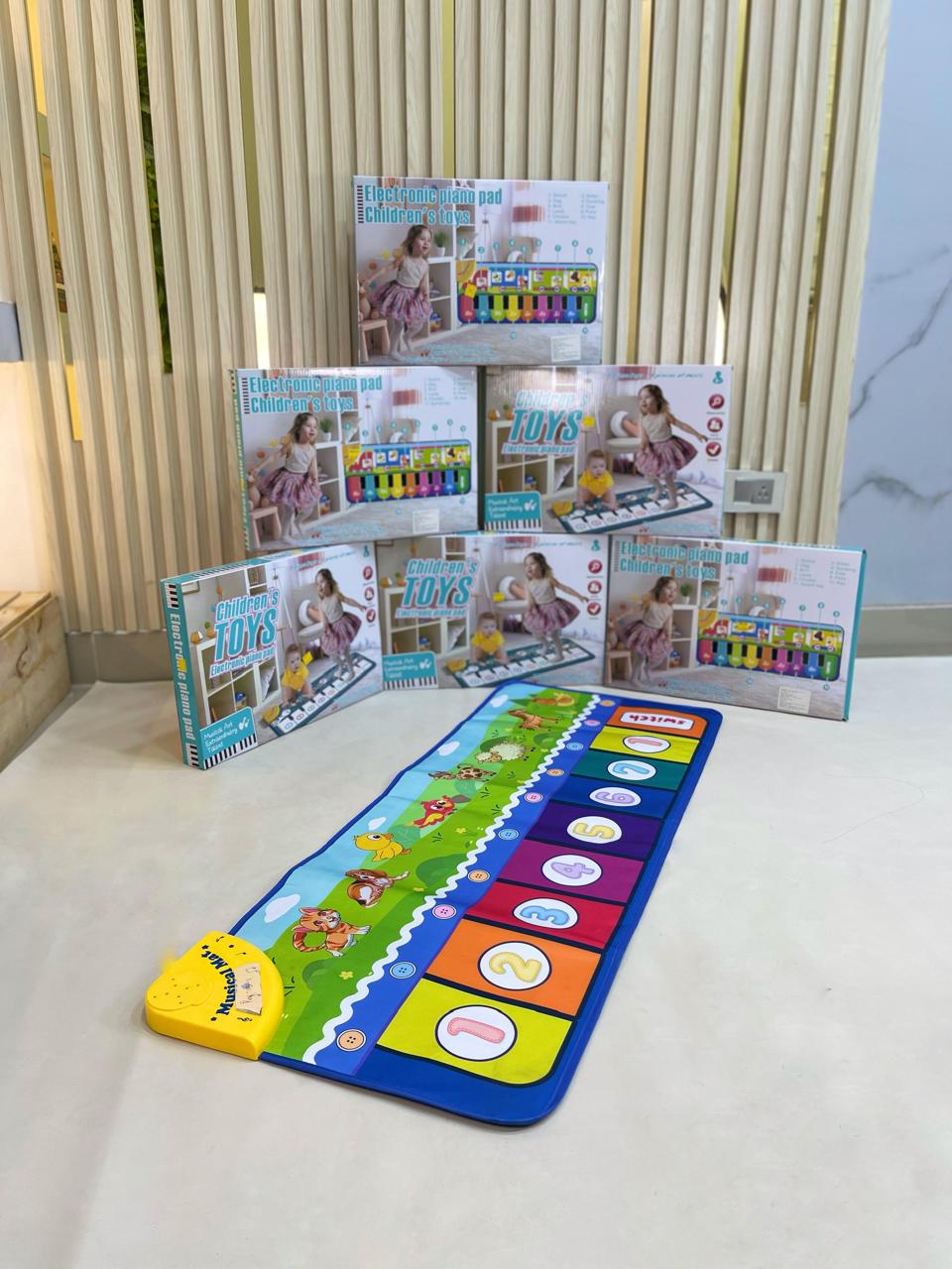 Miniatura 3 de TAPETE O ALFOMBRA MUSICAL PARA BEBE